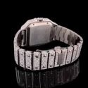 High Quality Custom Watch for Men Iced out Lab Grown Diamond Studded Watch Hip Hop Diamond Jewelry