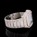 High Quality Custom Watch for Men Iced out Lab Grown Diamond Studded Watch Hip Hop Diamond Jewelry
