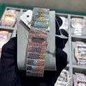 High Quality Customized Iced Out Lab Grown Watch Stainless Steel Best Quality Diamond Watch for Men