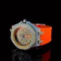 Good Quality Iced Out Lab Grown Watch for Men VVS Diamonds Best Fashion Jewelry Gift