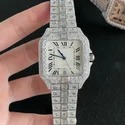 Good Quality Hip Hop Customized Iced out Lab Grown Diamond Watch for Men VVS Diamond Watch Gift