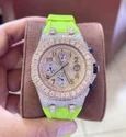 Good Quality Hip Hop Customized Iced out Lab Grown Diamond Watch for Men VVS Diamond Watch Gift