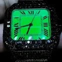 Good Quality Iced Out Lab Grown Watch for Men VVS Diamonds Best Fashion Jewelry Gift