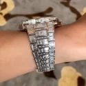Premium Hip Hop Customized Iced out Lab Grown Diamond Watch for Men VVS Diamond Watch Gift