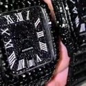 Premium Hip Hop Customized Iced out Lab Grown Diamond Watch for Men VVS Diamond Watch Gift