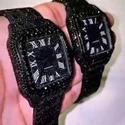 Premium Hip Hop Customized Iced out Lab Grown Diamond Watch for Men VVS Diamond Watch Gift
