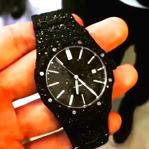 Premium Hip Hop Customized Iced out Lab Grown Diamond Watch for Men VVS Diamond Watch Gift