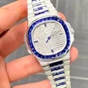Premium Hip Hop Customized Iced out Lab Grown Diamond Watch for Men VVS Diamond Watch Gift