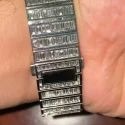 Premium Hip Hop Customized Iced out Lab Grown Diamond Watch for Men VVS Diamond Watch Gift