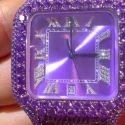 Premium Iced out Lab Grown Watch colorless Diamond watch for men Best Quality Wholesale Price