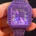Premium Iced out Lab Grown Watch colorless Diamond watch for men Best Quality Wholesale Price