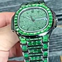Premium Hip Hop Customized Iced out Lab Grown Diamond Watch for Men VVS Diamond Watch Gift