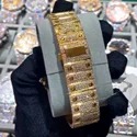 Best Selling Fully Customized Iced Out Lab Grown Watch for Men Hip Hop Diamond Jewelry watch