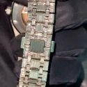 Top Quality Diamond Lab Grown Watch on Factory Price DEF Lab Grown Diamond Iced Out Watch