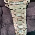 Top Quality Diamond Lab Grown Watch on Factory Price DEF Lab Grown Diamond Iced Out Watch