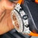 Best Selling Fully Customized Iced Out Diamond Lab Grown Watch for Men Hip Hop Diamond Jewelry watch