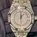 Top Quality Diamond Lab Grown Watch on Factory Price DEF Lab Grown Diamond Iced Out Watch