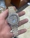 Top Quality Diamond Lab Grown Watch on Factory Price DEF Lab Grown Diamond Iced Out Watch