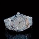 Good Quality Iced Out Lab Grown Watch for Men VVS Diamonds Best Fashion Jewelry Gift
