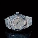 Good Quality Iced Out Lab Grown Watch for Men VVS Diamonds Best Fashion Jewelry Gift