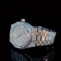 Good Quality Iced Out Lab Grown Watch for Men VVS Diamonds Best Fashion Jewelry Gift