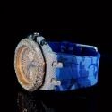 Top Quality Diamond Lab Grown Watch on Factory Price DEF Lab Grown Diamond Iced Out Watch