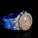 Top Quality Diamond Lab Grown Watch on Factory Price DEF Lab Grown Diamond Iced Out Watch