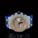 Top Quality Diamond Lab Grown Watch on Factory Price DEF Lab Grown Diamond Iced Out Watch