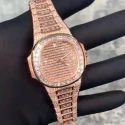 High Quality Hip Hop Customized Iced out Lab Grown Diamond Watch for Men VVS Diamond Watch Gift