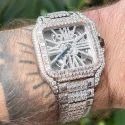 Best Quality VVS Diamond Moissanite Watch Fashion Jewelry Iced Out Diamond Watch