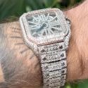 Best Quality VVS Diamond Moissanite Watch Fashion Jewelry Iced Out Diamond Watch