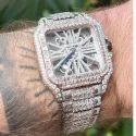 Best Quality VVS Diamond Moissanite Watch Fashion Jewelry Iced Out Diamond Watch