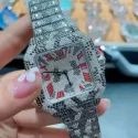 Trending VVS Moissanite Diamond Studded Iced Out Diamond Watch for Men Best Fashion Jewelry Gift