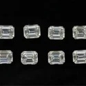 Certified Emerald Cut Lab Grown Diamond