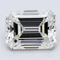 Certified Emerald Cut Lab Grown Diamond