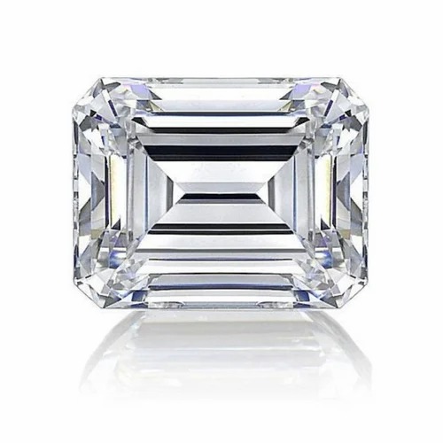 CVD HPHT Diamond Jewelry IGI Certification 1.50 cts Emerald cut Diamond Loose Diamond