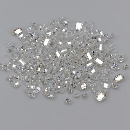 Emerald cut 70 to 90 pointer Good Quality E F Color VVS 1 Clarity Loose CVD Diamond