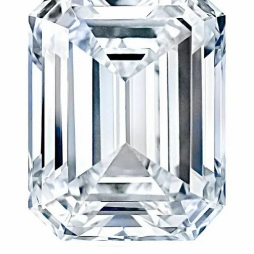 Emerald Cut Lab Grown Diamond