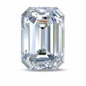 Emerald Cut Lab Grown Diamond