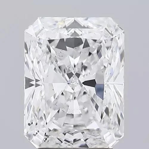 DEF VVS Lab Grown Diamonds IGI Certified Radiant Cut HPHT Loose Diamond 10 to 40 pointer