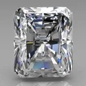 DEF VVS Lab Grown Diamonds IGI Certified Radiant Cut HPHT Loose Diamond