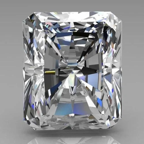 DEF VVS Lab Grown Diamonds IGI Certified Radiant Cut HPHT Loose Diamond