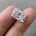 White IGI Radiant Cut loose Diamonds lab grown cvd VVS VS1 Hpht Diamond lab Grown