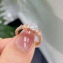 1.50 Carat East West Solitaire Lab Grown Diamond Ring, VS1 Clarity