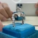 4.80 Carat Statement Solitaire Lab Grown Diamond Ring, Certified