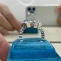 4.80 Carat Statement Solitaire Lab Grown Diamond Ring, Certified