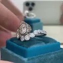 4.80 Carat Statement Solitaire Lab Grown Diamond Ring, Certified