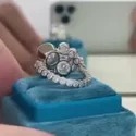 4.80 Carat Statement Solitaire Lab Grown Diamond Ring, Certified