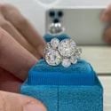 4.80 Carat Statement Solitaire Lab Grown Diamond Ring, Certified