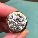 4.80 Carat Statement Solitaire Lab Grown Diamond Ring, Certified